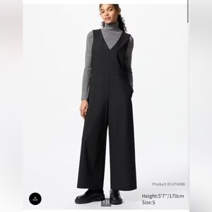 Uniqlo Black Women's Jumpsuit